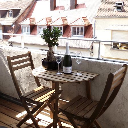 Apartmán Charmant Logement Refait A Neuf Centre Ville Štrasburk Exteriér fotografie