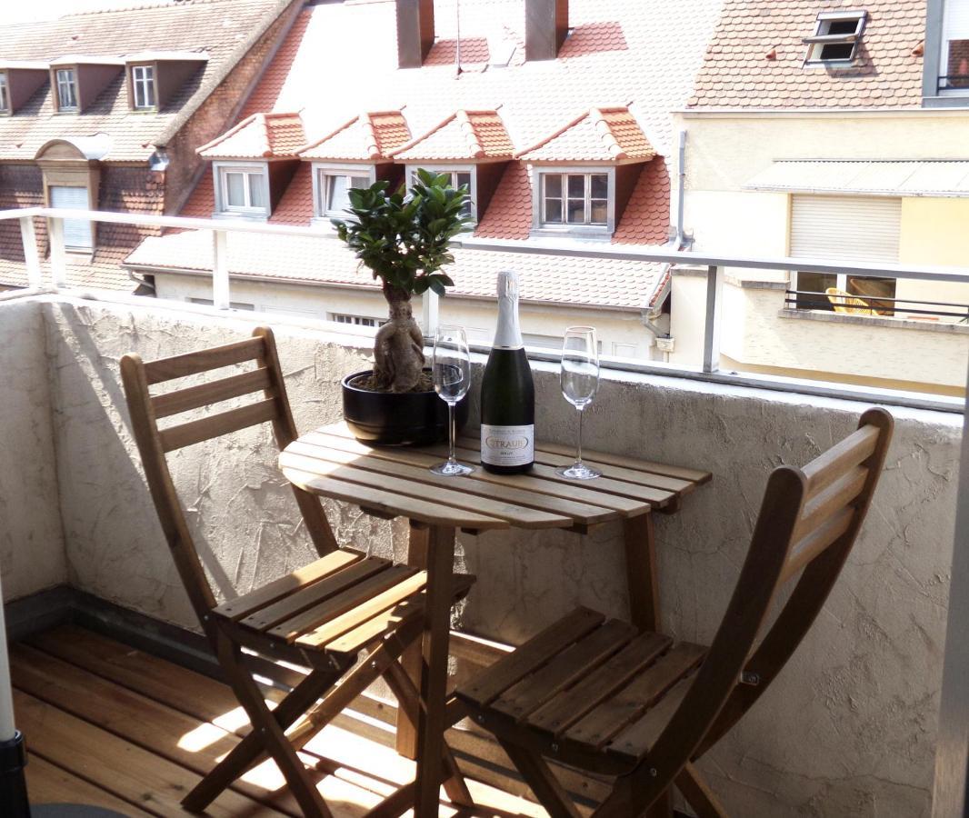 Apartmán Charmant Logement Refait A Neuf Centre Ville Štrasburk Exteriér fotografie