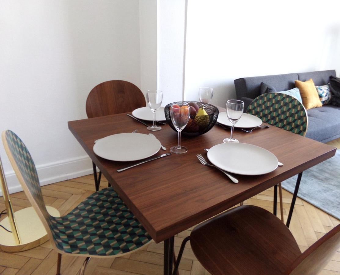 Apartmán Charmant Logement Refait A Neuf Centre Ville Štrasburk Exteriér fotografie