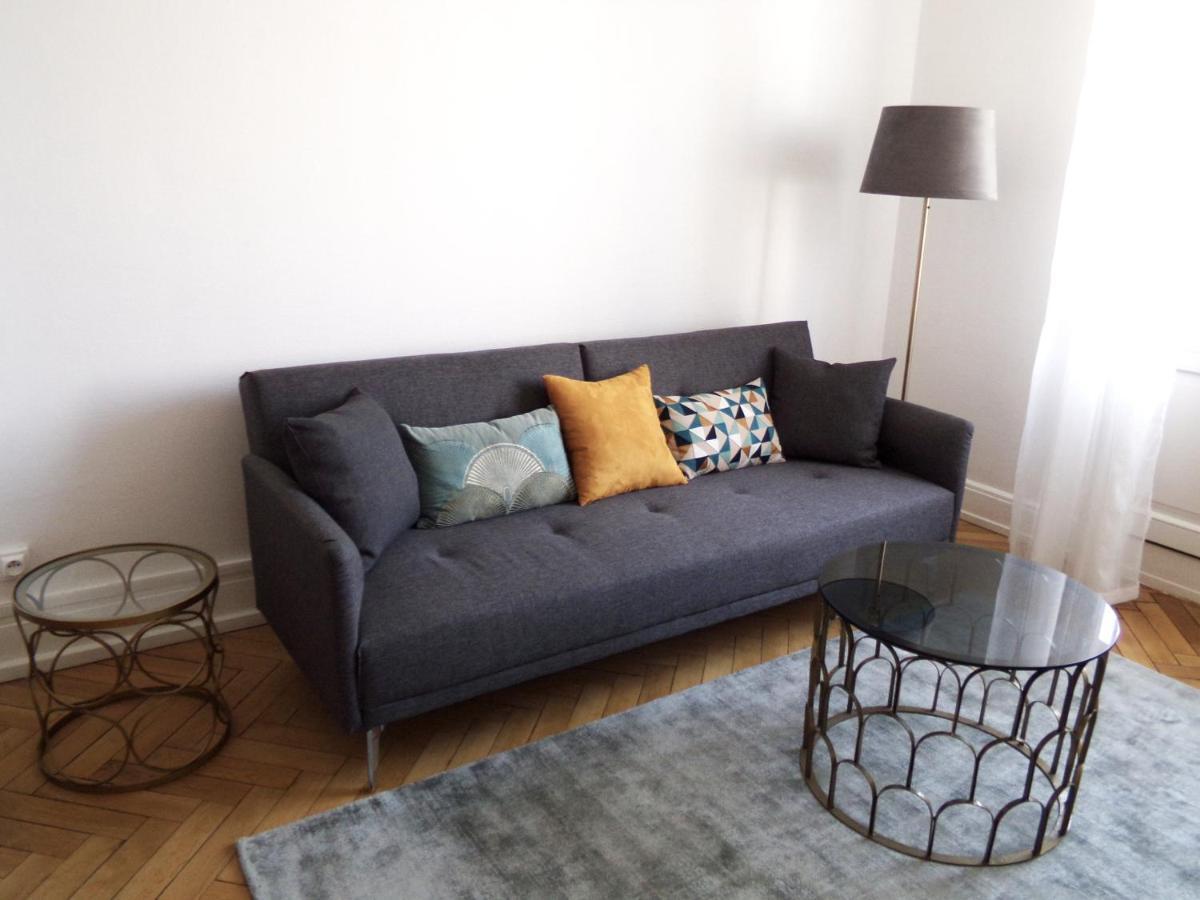 Apartmán Charmant Logement Refait A Neuf Centre Ville Štrasburk Exteriér fotografie