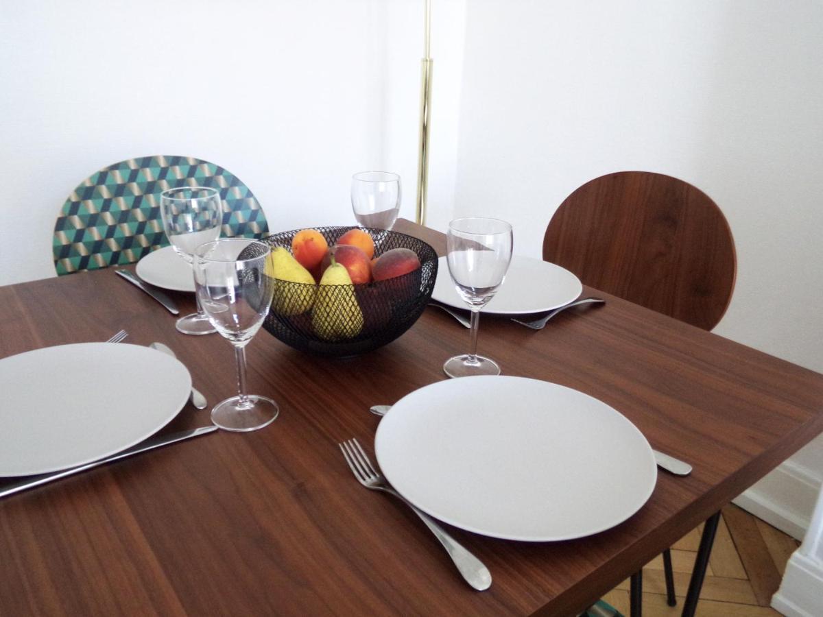 Apartmán Charmant Logement Refait A Neuf Centre Ville Štrasburk Exteriér fotografie